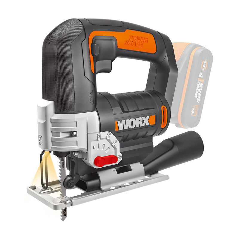 Worx 20V Jigsaw Body Only