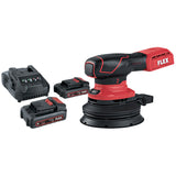FLEX 18V 125mm ORE 2-125 Brushless Random Orbital Sander 2 x 2.5Ah
