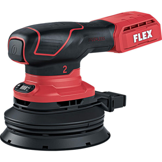FLEX 18V 125mm ORE 2-125 Brushless Random Orbital Sander Body Only