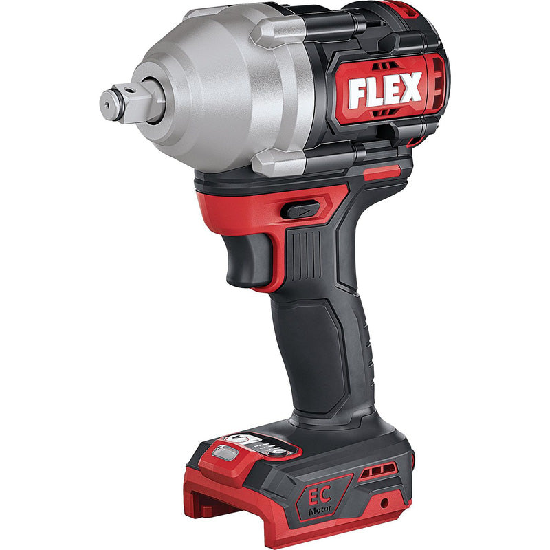 FLEX 18V Brushless 1/2" Cordless 750Nm Impact Wrench Body Only