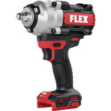 FLEX 18V Brushless 1/2" Cordless Impact Wrench Body Only
