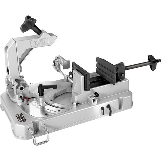 FLEX Cordless Bandsaw Work & Mitre Table