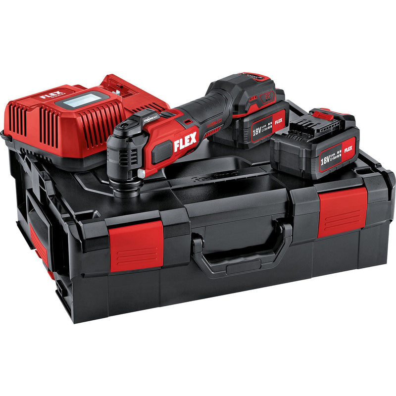 FLEX 18V Brushless Cordless Multi-Tool 2 x 5.0Ah