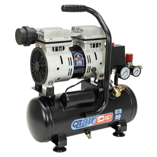 SIP QT Oil-Free Direct Drive Compressor 1.5hp 6L