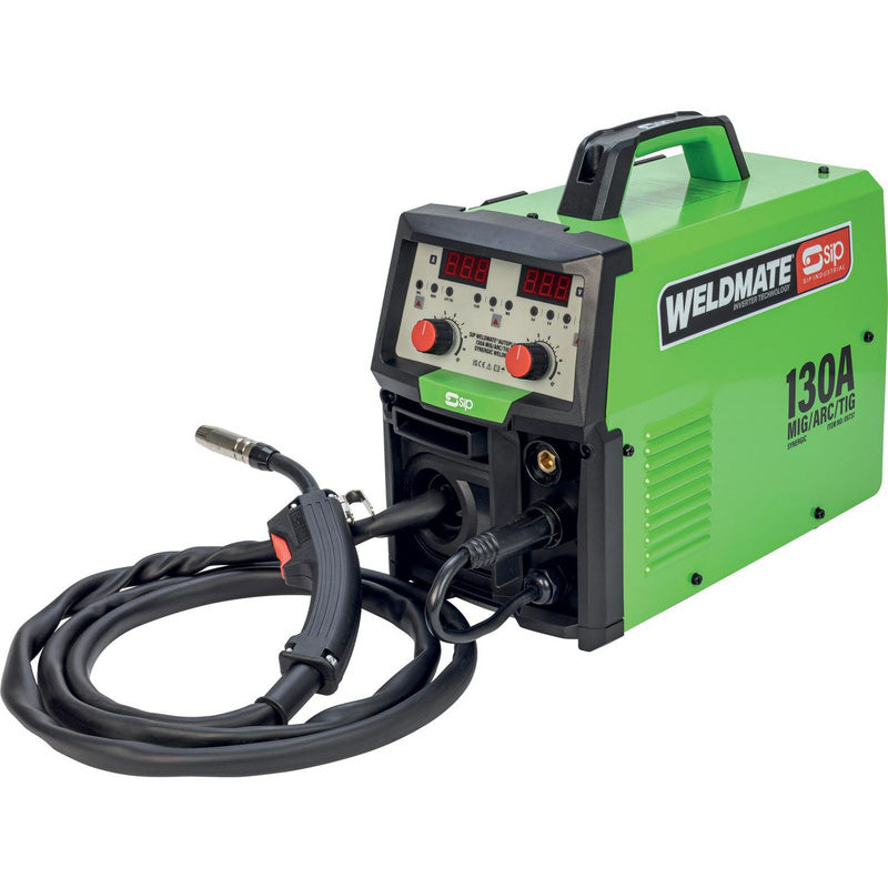 SIP Weldmate Autoplus MIG/ARC/TIG Welder 130A