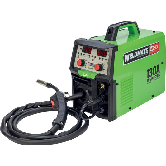 SIP Weldmate Autoplus MIG/ARC/TIG Welder 130A