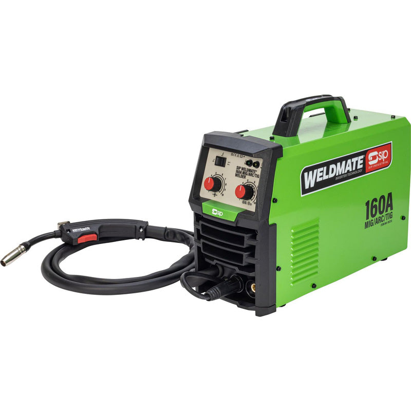 SIP Weldmate MIG/ARC/TIG Welder 160Amp