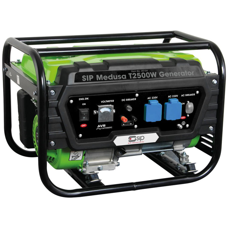 SIP Medusa T2500W Generator