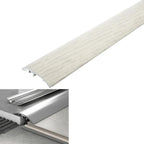 37mm Aluminium 4-in-1 Wood-Effect Door Threshold S16K 150 Kansas Maple