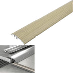37mm Aluminium 4-in-1 Wood-Effect Door Threshold S16K 245 Golden Elm