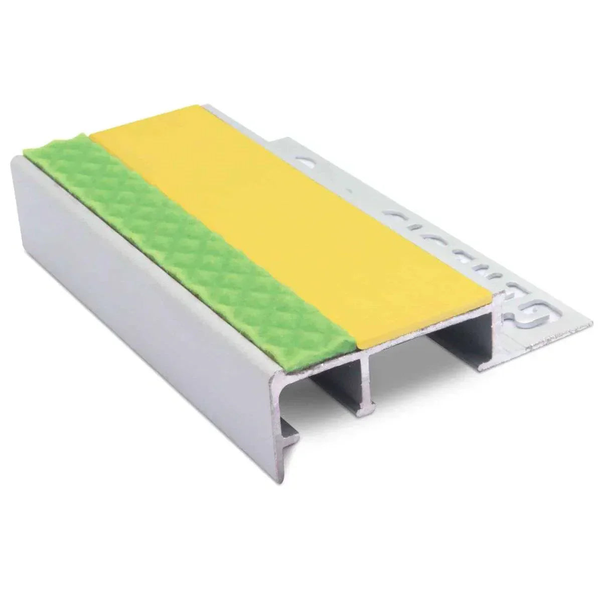 ATS – 10mm and 12.5mm Slimline Non Slip Stair Nosing Yellow