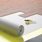 Acoustic Soundproof Laminate Underlay Roll 2 MM Thick White Soundproof Laminate Wood Flooring