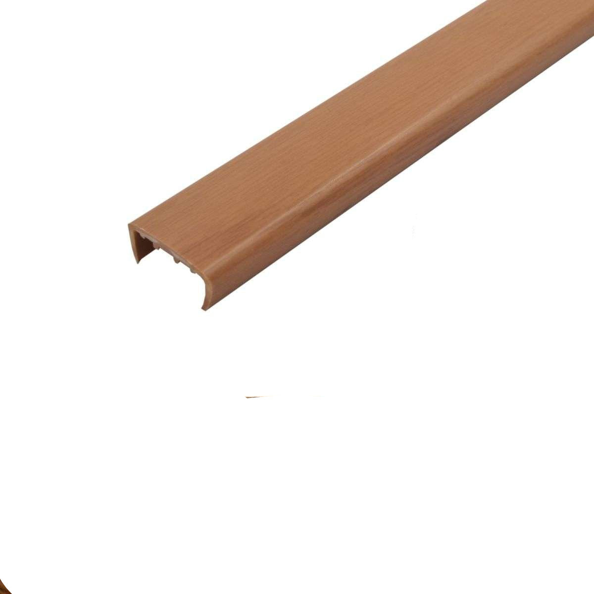 PVC U Section Melamine Furniture Edge Trim – 18mm x 2.6m Alder
