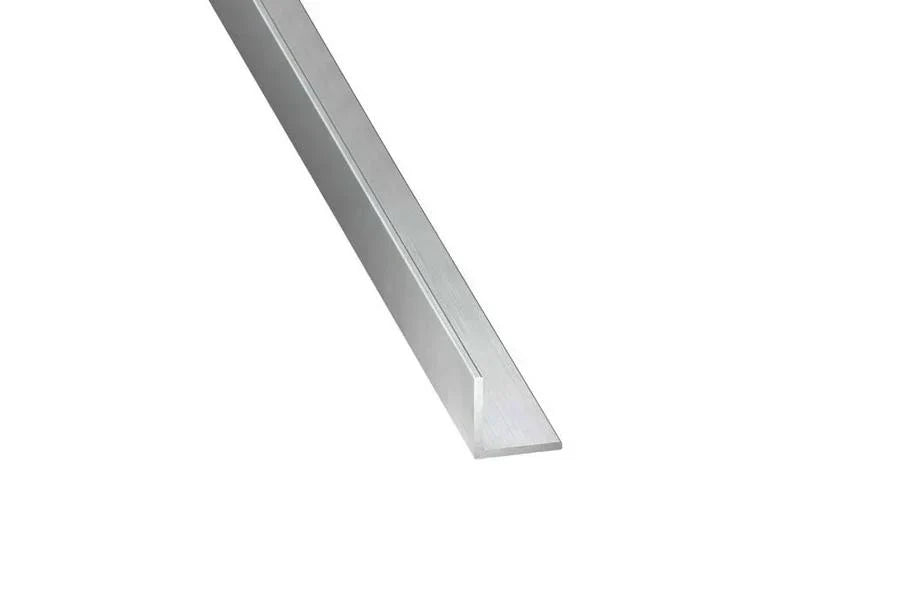 Aluminium Natural Extruded Angle Corner