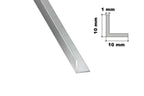 Aluminium Natural Extruded Angle Corner