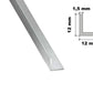 Aluminium Natural Extruded Angle Corner