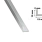 Aluminium Natural Extruded Angle Corner
