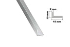 Aluminium Natural Extruded Angle Corner