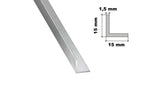 Aluminium Natural Extruded Angle Corner