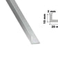 Aluminium Natural Extruded Angle Corner