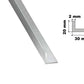 Aluminium Natural Extruded Angle Corner