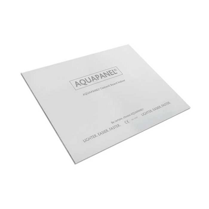 Aquapanel Square Edge Tile Backer Board 1200mm x 900mm x 12.5mm