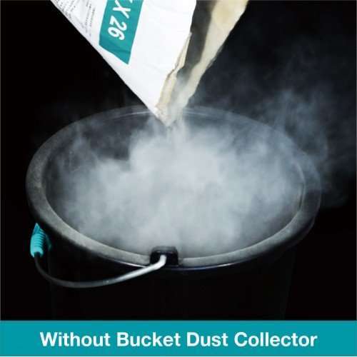 Bihui Dust-Reducing Vacuum Adapter for Mixing Buckets