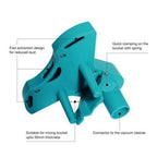 Bihui Dust-Reducing Vacuum Adapter for Mixing Buckets