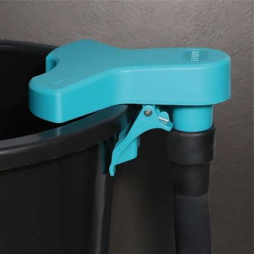 Bihui Dust-Reducing Vacuum Adapter for Mixing Buckets