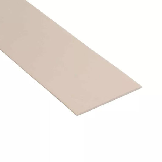 NHD05 60 x 32mm Aluminium Non-Slip Stair Nosing – Safe Edge Trim Beige