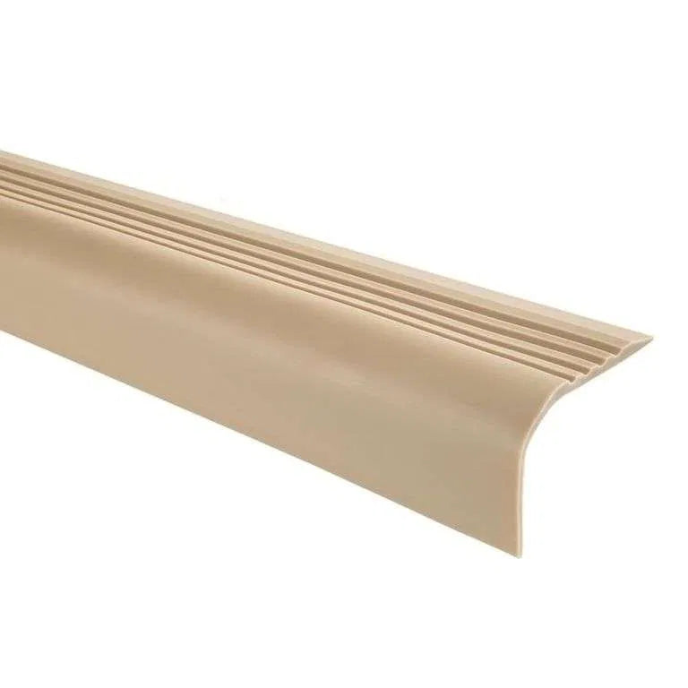 Non-Slip Flexible Stair Nosing 730-RGPT ( 52mm x 40mm ) Beige