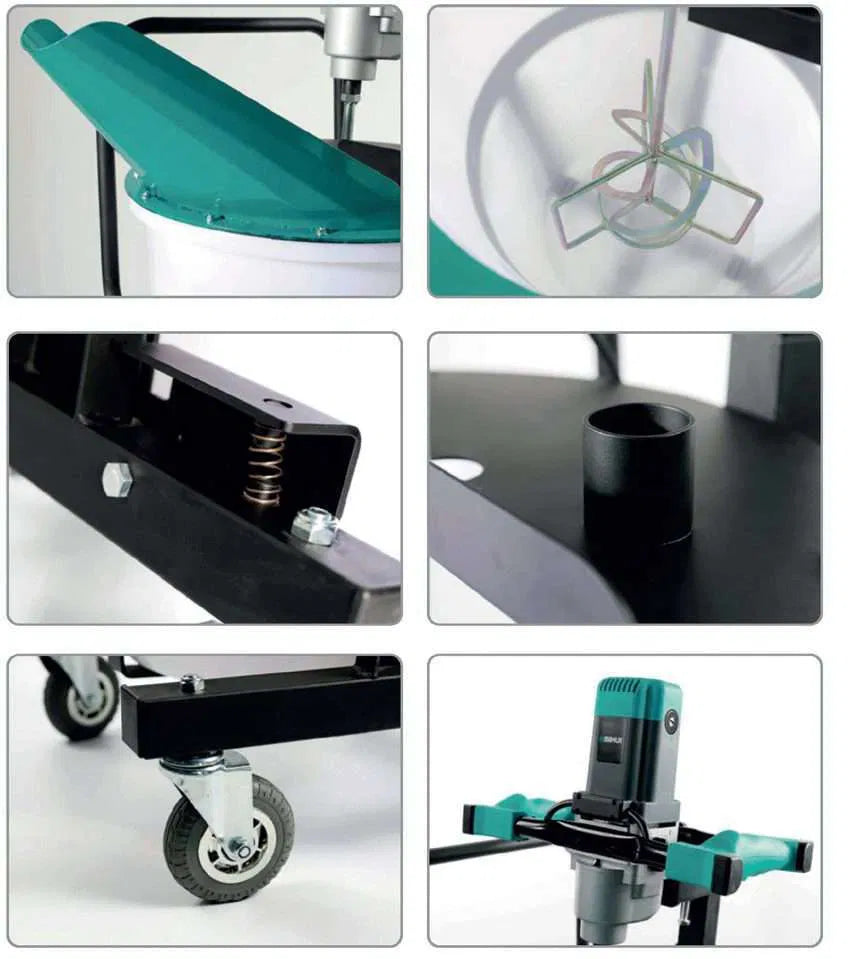 Levelling Compound Mixing Station with Mixer & Paddle – Complete Mixing Solution