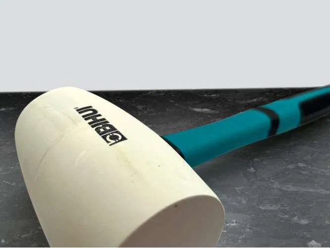 Bihui Rubber Mallet with Ergonomic Soft Grip Handle