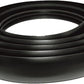 40mm PVC Flex Line Flooring Transition Strip – Flexible Threshold Profile Black