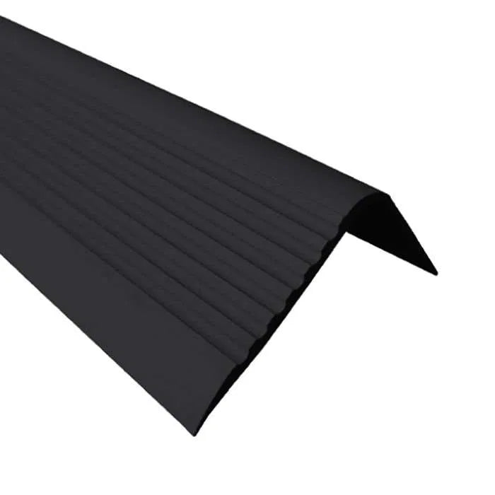 Non-Slip PVC Flexible Stair Nosing 730-RGPD ( 70mm x 40mm ) Black