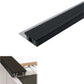 NIB Aluminium Stair Nosing Edge Trim Step Nose Edging Nosings For Tiles And Stone 30x12mm