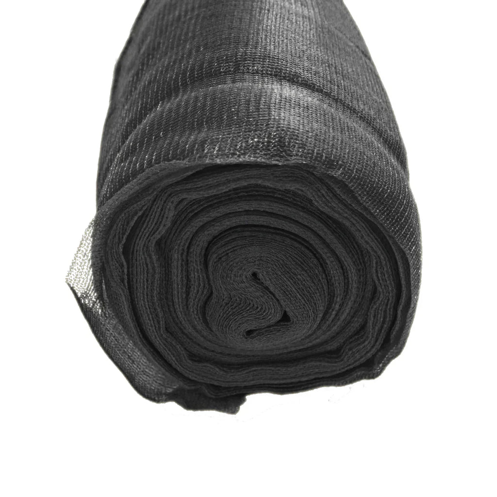 50gsm Debris Netting – Heavy Duty UV-Stabilised Safety Mesh Roll Black