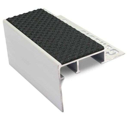 NTC – Heavy Duty Ceramic Tile-In Nosing Tredsafe Non Slip Black Tredsafe