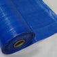 110gsm Blue Tarpaulin Roll – 1.8m x 100m | Waterproof, UV-Stabilised Polyethylene Sheet for Construction, Agriculture & General Covering
