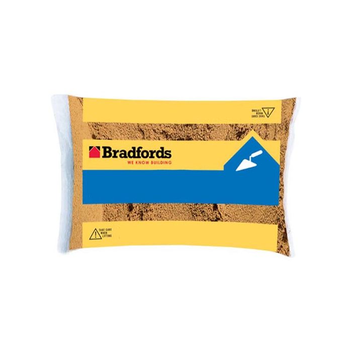 Bradfords Red Sharp Sand - Prepacked Bag