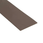 63mm Tredsafe Aluminium Stair Edge with 32mm Riser – NHD06 Brown