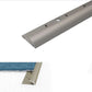 C07 10mm Aluminium Carpet Edge Trim – Anodised Finish Inox 1.0m 1000mm x 10mm