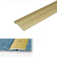 C68 36mm Anodised Aluminium Carpet Cover Strip Profile Gold