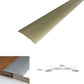 CAS 38mm Self Adhesive Euro Cover Strip Wood Vinyl Tile Door Bar Threshold Trim Gold