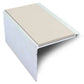 NHD17 Aluminium Non-Slip Stair Nosing – 60 x 55mm Safety Edge Canvas