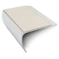 NSL25 69 x 40mm Aluminium Stair Nosing with PVC Anti-Slip Insert Canvas