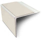 NSL27 DDA Compliant Aluminium Stair Nosing 75x58mm – Non Slip Edge Trim with PVC Insert Canvas