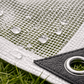 Clear 100GSM Monotex Tarpaulin Waterproof UV-Stabilised Sheet