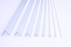 Clear Edge Protector Transparent PVC Plastic Corner Angle Trim 90°