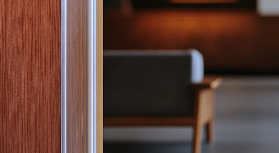 Clear Edge Protector Transparent PVC Plastic Corner Angle Trim 90°